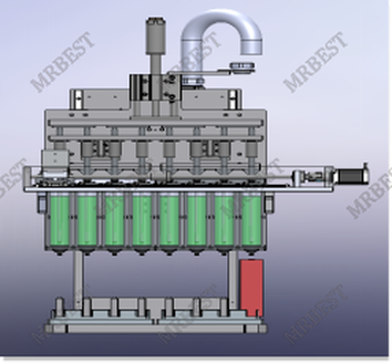Electrolyte Filling and Absorption Structure Electrolyte Filling and Absorption Structure