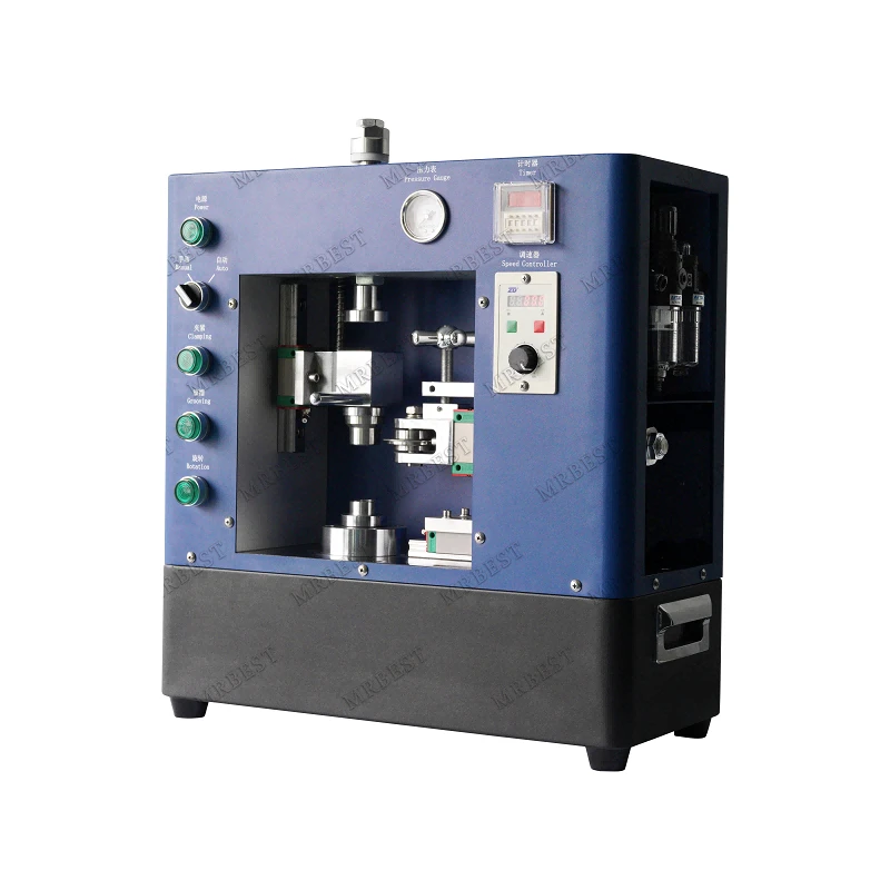 Grooving Machine For Cylinder Cell